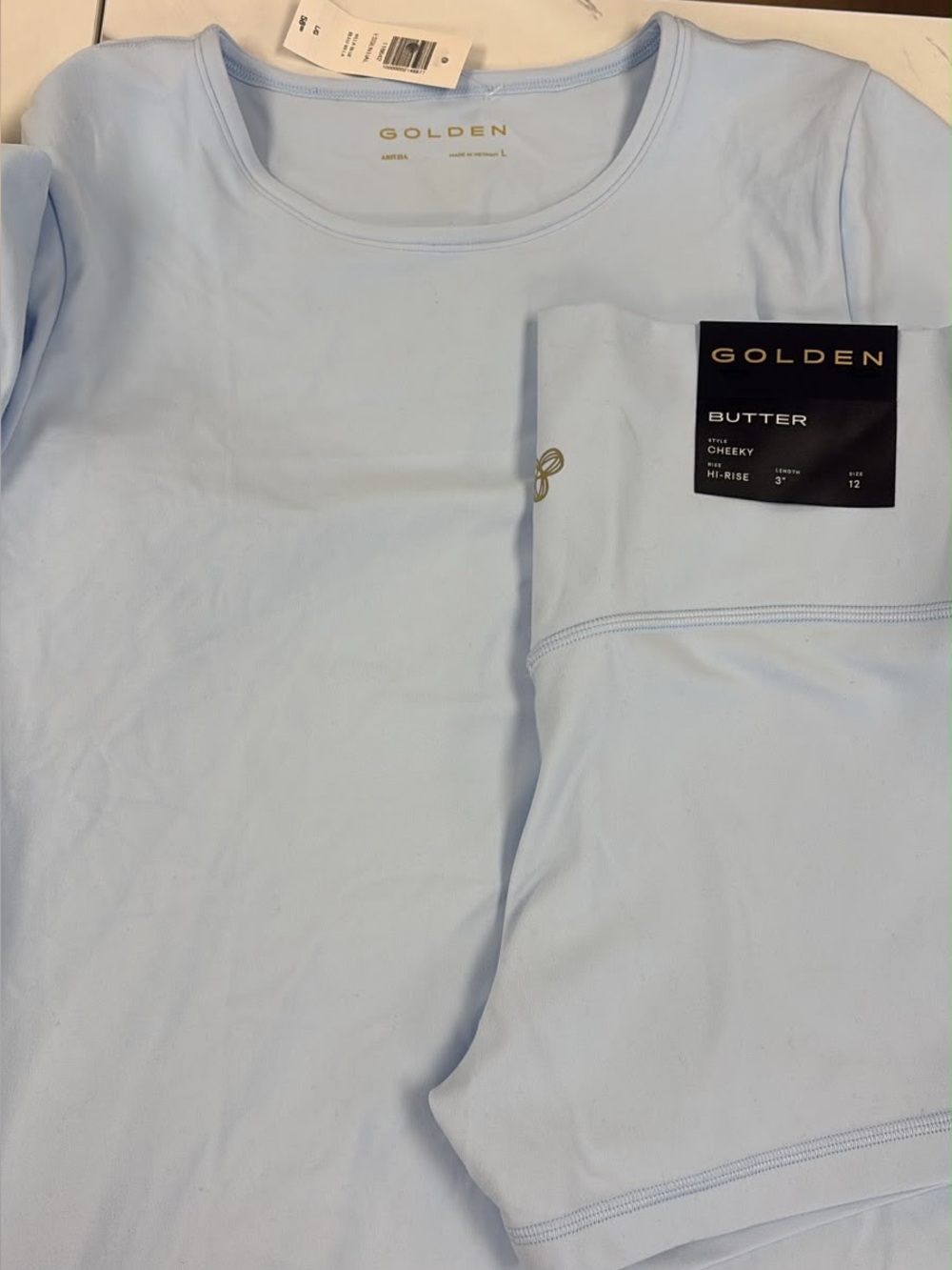 NWT aritzia butter set